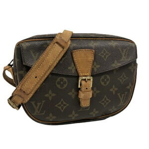 Louis Vuitton Jeune Fille Shoulder Bag Pochette Crossbody Brown